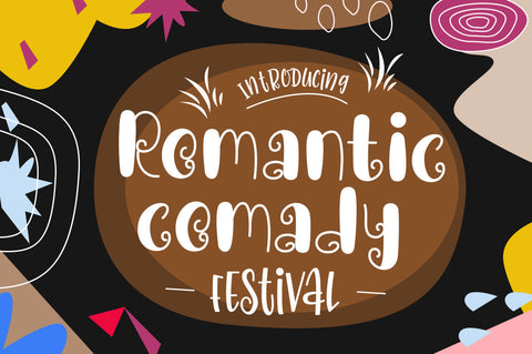 Forest Coffee Beans Font Wildan Type 