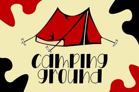 Forest Glamor Font Wildan Type 