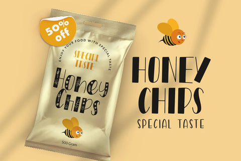 Forest Glamor Font Wildan Type 