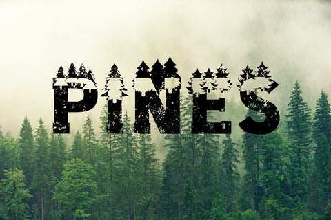 Forest Outdoors Font Font ampersand 