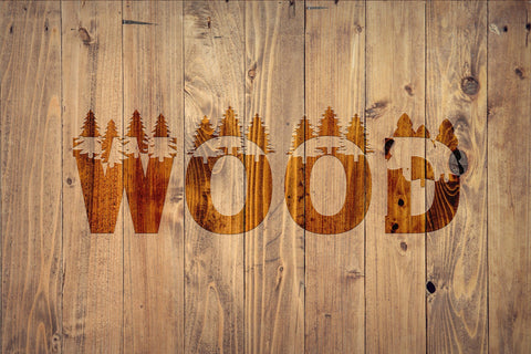 Forest Outdoors Font Font ampersand 