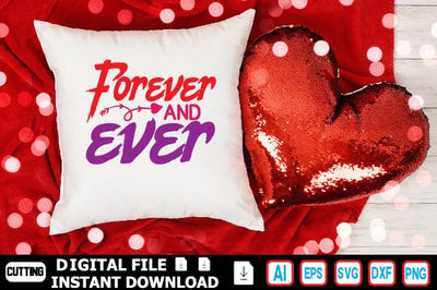 Forever and Ever SVG Craftlabsvg24 