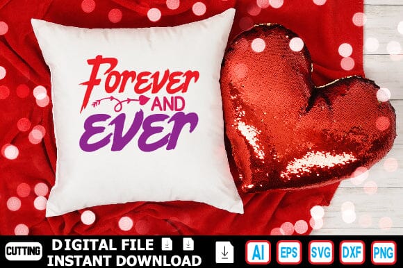 Forever and Ever SVG Craftlabsvg24 