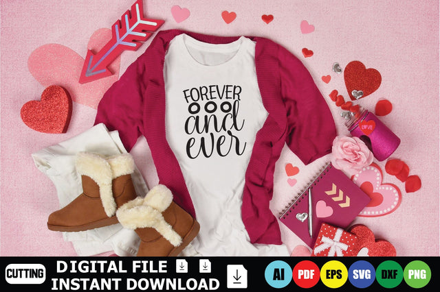 Forever And Ever SVG Shahin alam 