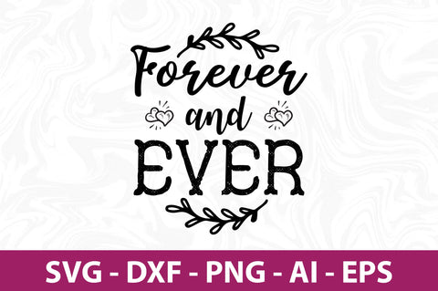 Forever and ever svg SVG nirmal108roy 