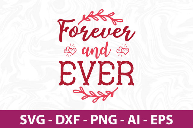 Forever and ever svg SVG nirmal108roy 