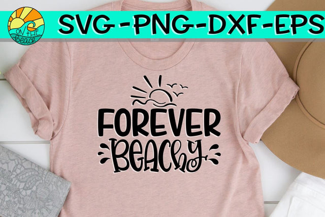 Forever Beachy SVG On the Beach Boutique 