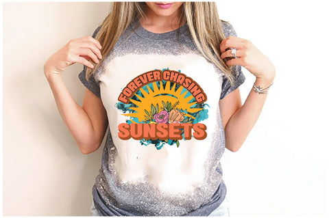 Forever Chasing Sunsets Sublimation Sublimation Jagonath Roy 