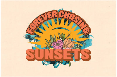 Forever Chasing Sunsets Sublimation Sublimation Jagonath Roy 