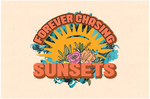 Forever Chasing Sunsets Sublimation Sublimation Jagonath Roy 