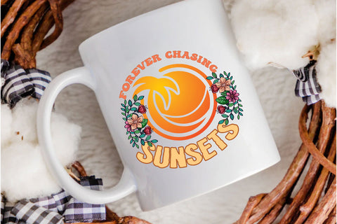 Forever Chasing Sunsets Sublimation Sublimation Rupkotha 