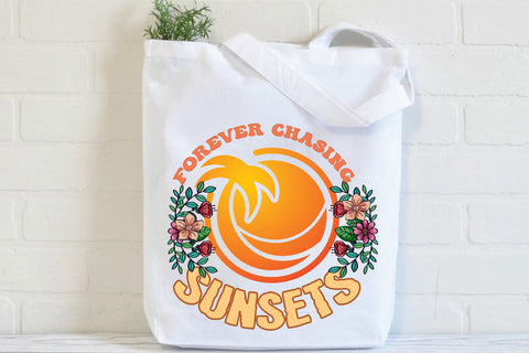 Forever Chasing Sunsets Sublimation Sublimation Rupkotha 