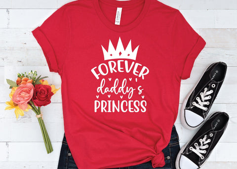 forever daddy's princess svg SVG designstore 