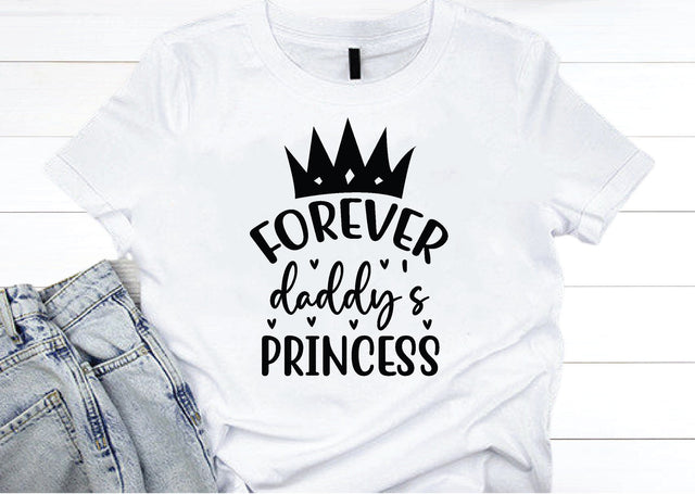 forever daddy's princess svg SVG designstore 