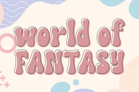 Forever Dreaming - Cute Retro Font Font Subectype Studio 