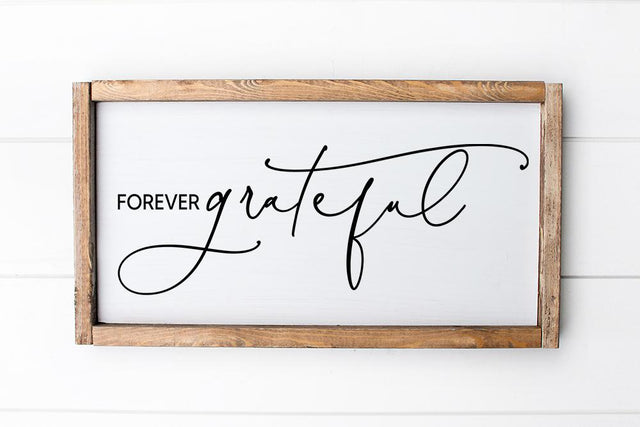 Forever Grateful SVG SVG So Fontsy Design Shop 
