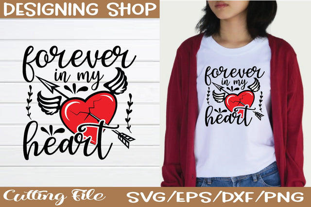 forever in my heart svg SVG sk.swapon Roy 