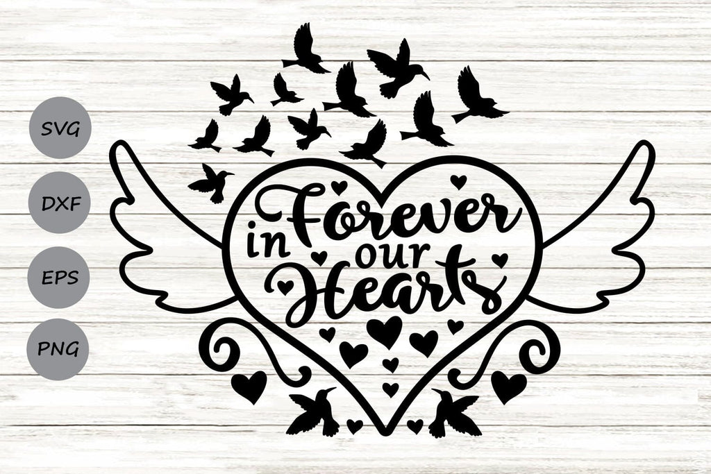 Helewilk 'Forever In Our Hearts' Gartenflagge – Jute, Doppelseitig, 30,5 X 45,7 Cm