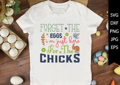 forget the eggs, I'm just here for the chicks SVG md faruk hossain 