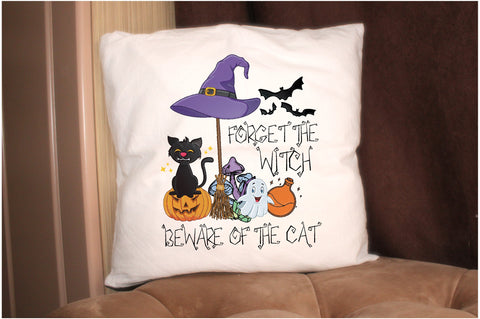 Forget the Witch Beware of the Cat Sublimation Sublimation Jagonath Roy 