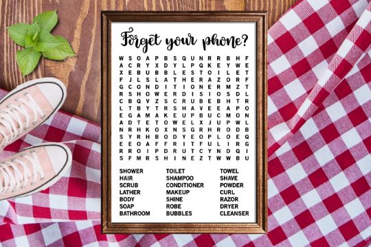Forget your phone svg, bathroom word search svg, bathroom svg, forgot your phone svg, bathroom sign svg, farmhouse svg, funny svg, cricut SVG James 