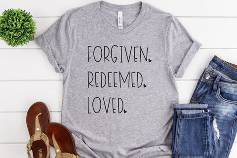 Forgiven Redeemed Loved SVG Morgan Day Designs 