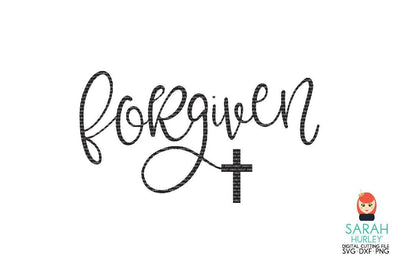 Forgiven SVG Sarah Hurley 