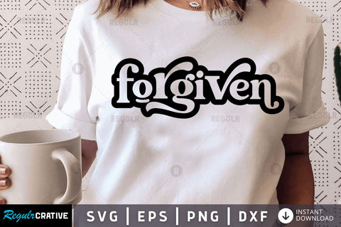 Forgiven SVG SVG Regulrcrative 