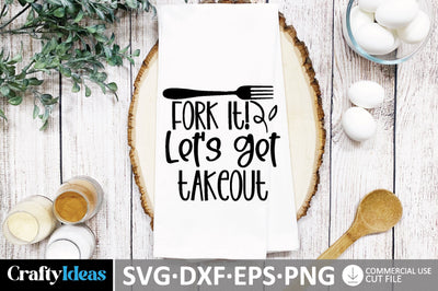 Fork it! Let's get takeout SVG SVG md faruk hossain 