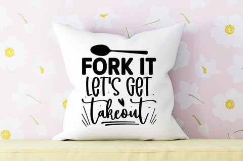Fork it lets get takeout SVG SVG Regulrcrative 