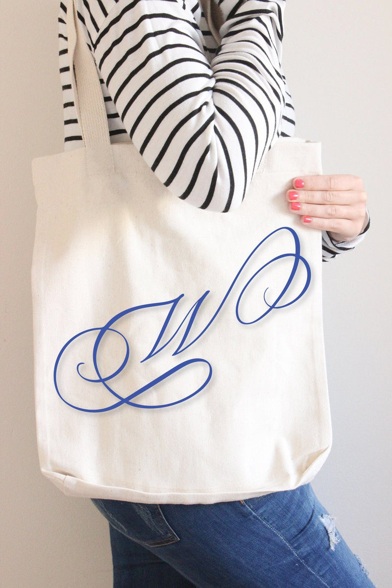 Formal Monogram W Hand Lettered Calligraphy Cut File SVG Cursive by Camille 