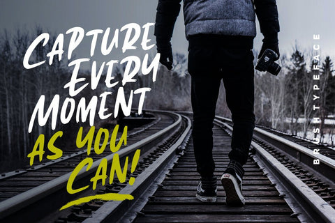 Forqend Brush Typeface Font Creatype Studio 