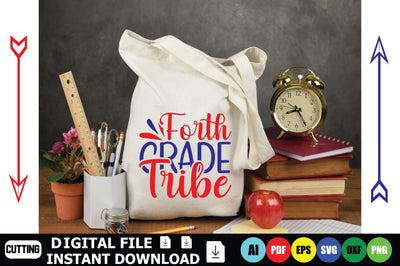Forth Grade Tribe SVG Shahin alam 