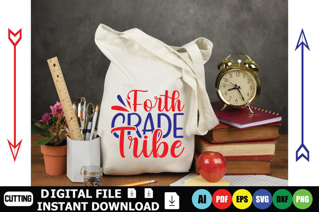 Forth Grade Tribe SVG Shahin alam 