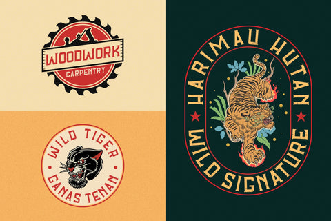 Fortunate - Original Hand Drawn Retro Font Font StringLabs 