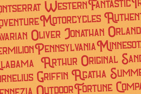 Fortunate - Original Hand Drawn Retro Font Font StringLabs 