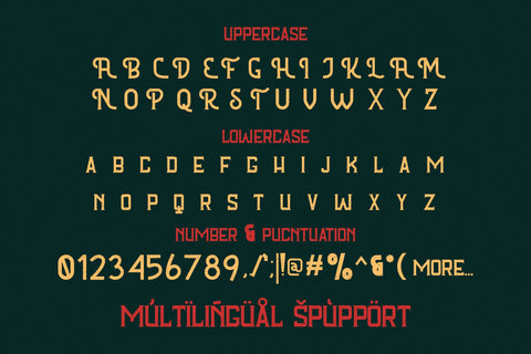 Fortunate - Original Hand Drawn Retro Font Font StringLabs 