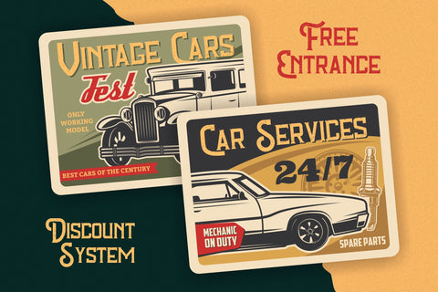 Fortunate - Original Hand Drawn Retro Font Font StringLabs 