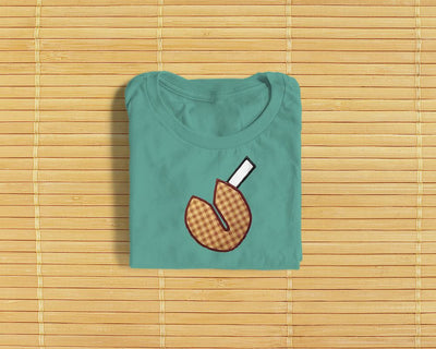 Fortune Cookie Applique Embroidery Design Embroidery/Applique Designed by Geeks 