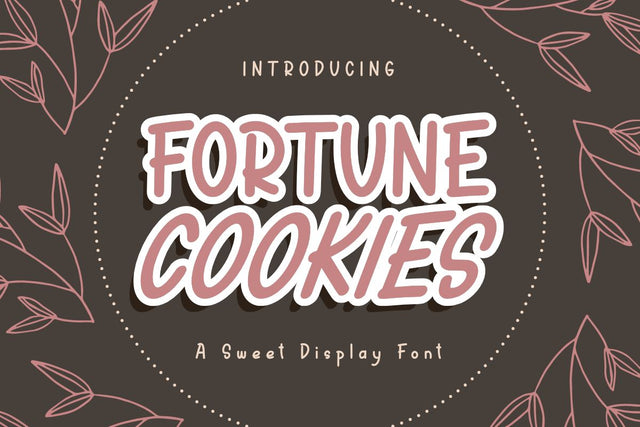 Fortune Cookies Font Masyafi Studio 