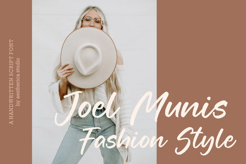 Fortune Font Aestherica Studio 