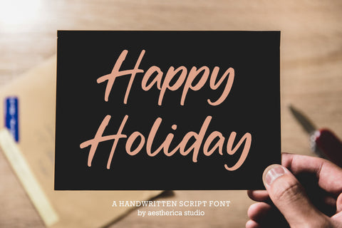 Fortune Font Aestherica Studio 