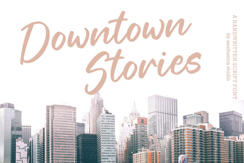 Fortune Font Aestherica Studio 