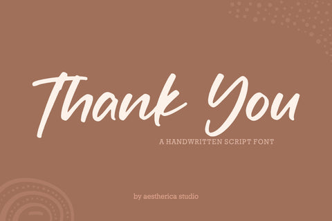 Fortune Font Aestherica Studio 