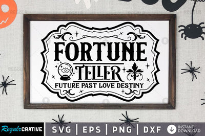 Fortune teller future past SVG SVG Regulrcrative 