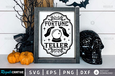Fortune teller SVG SVG Regulrcrative 