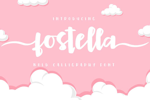 Fostella Font Abo Daniel Studio 