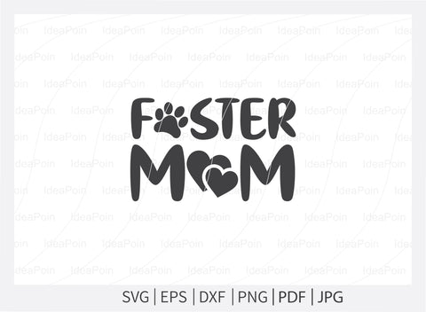 Foster Dog, Adopt svg, Foster Dog bundle, Pet svg, Dog svg, Dog Bandana, Dog Life svg, Dog Mom, Cut Files for Crafters SVG Dinvect 
