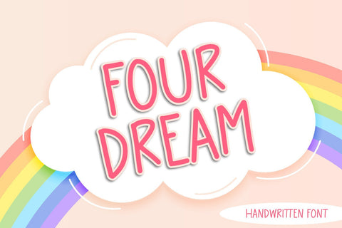 Four Dream Font jafarnation 