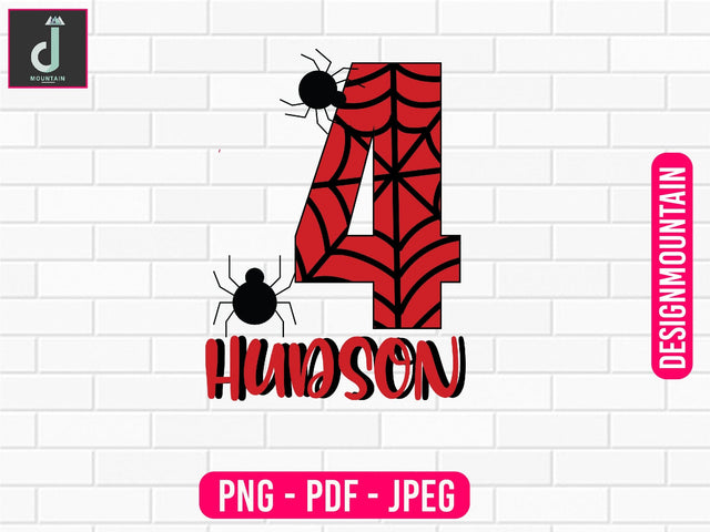 Four Hudson png design, Birthday Png, Birthday Sublimation, Birthday Bundle design Sublimation Alihossainbd 